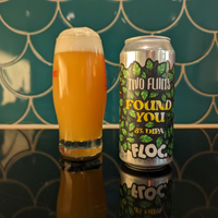 Floc. and Two Flints Brewery - Found You