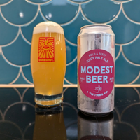 Modest Beer - 2 Thumbs Up Juicy Pale Ale