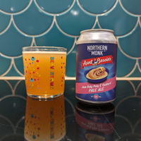 Northern Monk - AUNT BESSIE'S // JAM ROLY POLY & CUSTARD PALE ALE (2023)