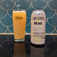 Beak Brewery and Two Flints - Early Pick: Motueka