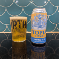 Utopian Brewing Ltd - Festbier 2025