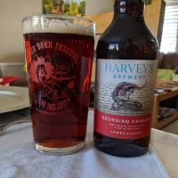 Harvey's Brewery - Georgian Dragon