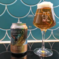 Harvey's Brewery - Gold Bier