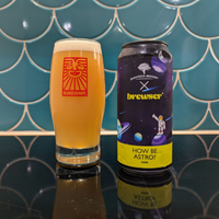 Quantock Brewery - How Be Astro