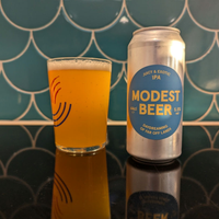 Modest Beer - Juicy & Exotic IPA (Daydreaming of Far Off Lands)
