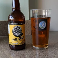 Lyme Regis Brewery - Lyme Gold