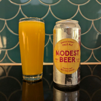 Modest Beer - Mango Sorbet Pale Ale