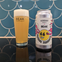 Beak and Verdant Brewing Co - Passing Thoughts