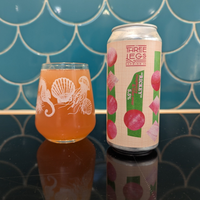 The Three Legs Brewing Co. - "Rickey" Raspberry and Lime Sour