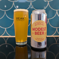 Modest Beer - Succulent & Hazy NE Pale Ale (Cloudy Yet Full of Sunshine)
