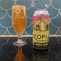 Utopian Brewing Ltd - Sumave Pilsner