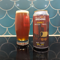 Elusive Brewing - Sunset Oregon Trail