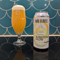 Left Handed Giant and Two Flints Brewery - Sunstone Glow