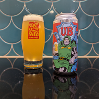 UnBarred Brewery - Supervillain IPA