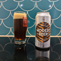 Modest Beer - Sweet As #3 NZ Brown Ale