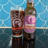 Badger Beers (Hall & Woodhouse) - The Cranborne Poacher